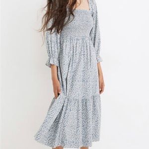 MADEWELL Subflower Maxi Dress